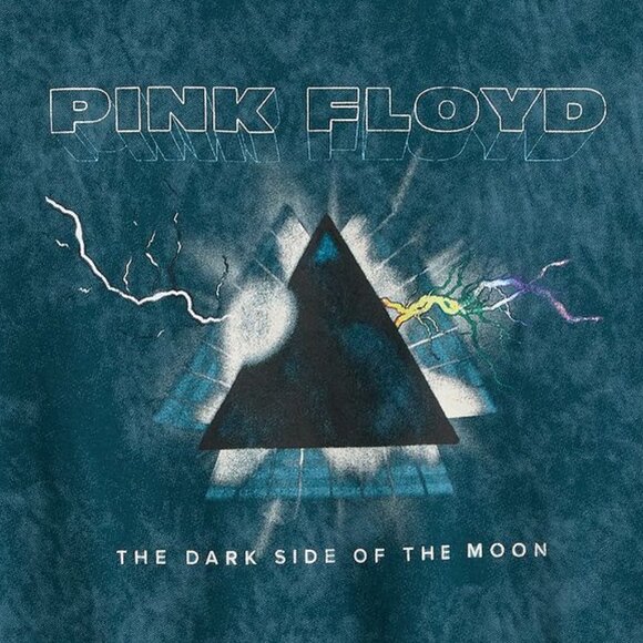 New! Pink Floyd Dark Side of the Moon Tank Top T-Shirt Muscle Shirt Rock Band - Picture 4 of 4